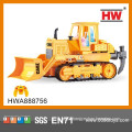 Hot Sale 1:45 Six Channel Kids Plastic Rc Bulldozer